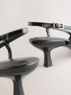 - Forever Comfort® Spitse Mesh Slingback Hakken*Next