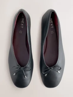 - Forever Comfort® Suede High Cut Ballet Flats*Next Discount