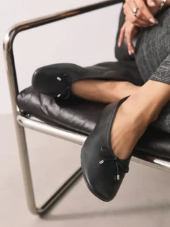 - Forever Comfort® Suede High Cut Ballet Flats*Next Discount