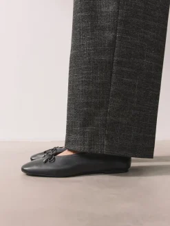 - Forever Comfort® Suede High Cut Ballet Flats*Next Discount