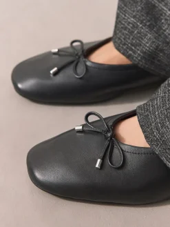 - Forever Comfort® Suede High Cut Ballet Flats*Next Discount