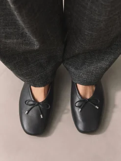 - Forever Comfort® Suede High Cut Ballet Flats*Next Discount