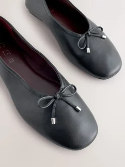 - Forever Comfort® Suede High Cut Ballet Flats*Next Discount