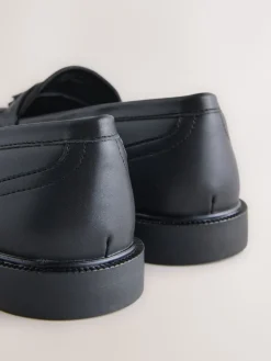 Zwart - Forever Comfort Tassel Round Toe Loafers*Next Best