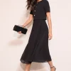 - Button Down 2-In-1 Pleated Dress*Friends Like These Outlet