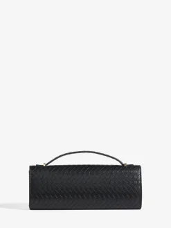 - Top Handle Weave Clutch Bag*Friends Like These New