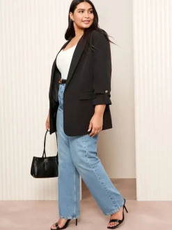 - maatgesneden blazer met mouwdetails*Friends Like These