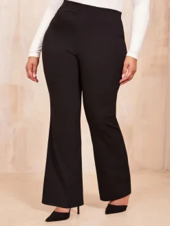 - - Vormgevende uitlopende stretchbroek*Friends Like These Discount