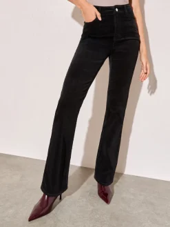 - bootcut corduroy broek*Friends Like These Hot