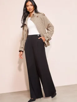 - Adjustable Waist Premium Wide Leg Trousers*Friends Like These Hot