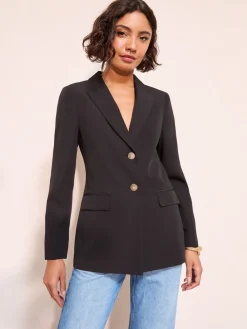 - Cinched Waist Blazer*Friends Like These Hot