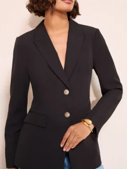 - Cinched Waist Blazer*Friends Like These Hot