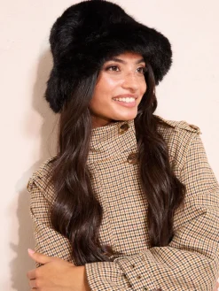 - Faux Fur Bucket Hat*Friends Like These Discount