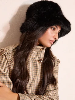 - Faux Fur Bucket Hat*Friends Like These Discount