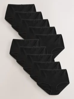 - Full Briefs Cotton Knickers 10 Pack*Next Best