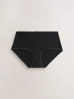 Zwart - Full Briefs Cotton Knickers 10 Pack*Next Discount
