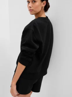 - - Relaxed sweatshirt met logo*Gap Sale