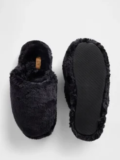 - Faux Fur Slippers*Gap Hot