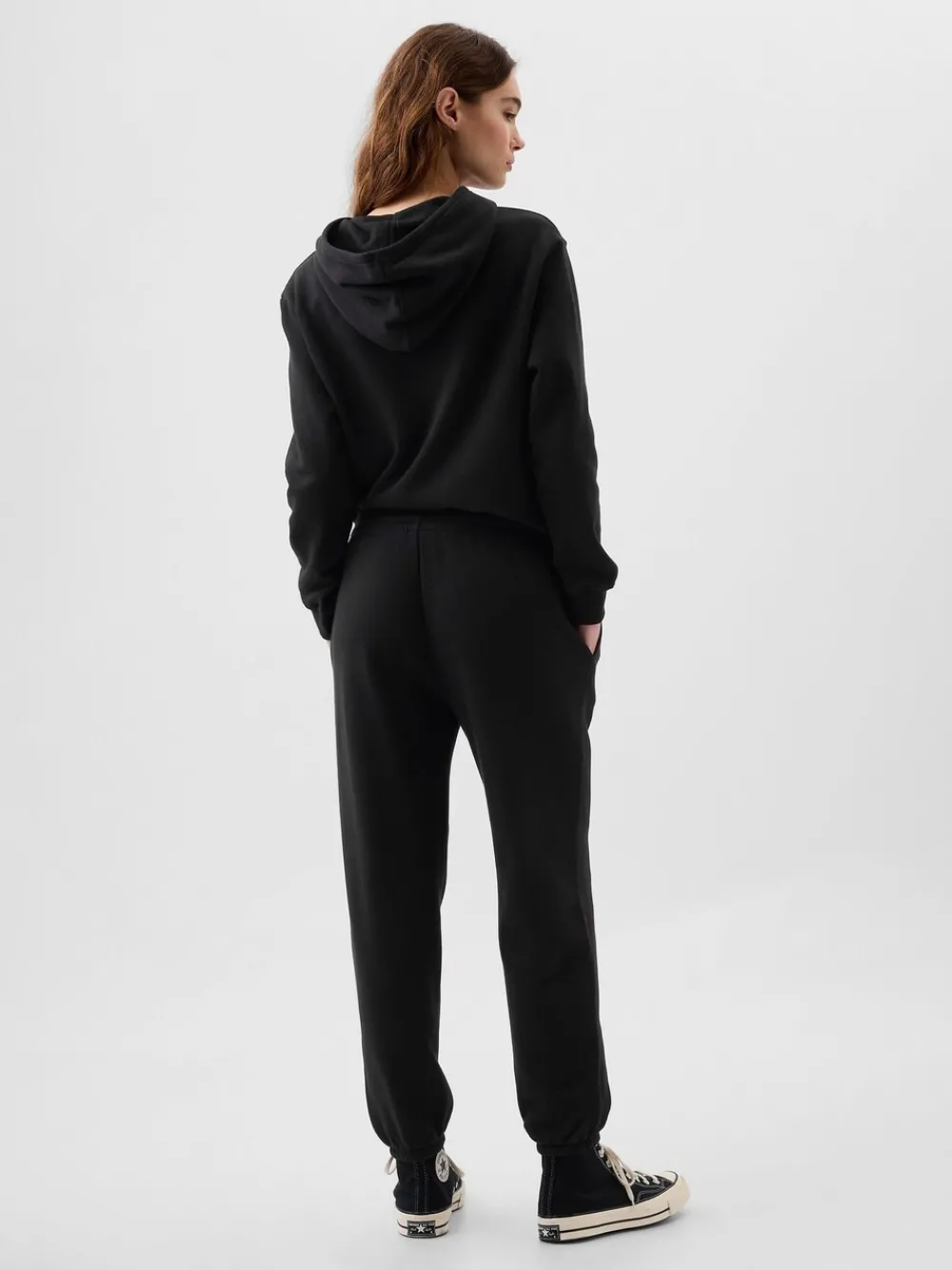 - joggingbroek met logo en rechte pijpen*Gap Sale