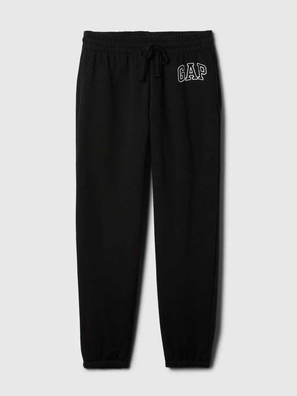 - joggingbroek met logo en rechte pijpen*Gap Sale