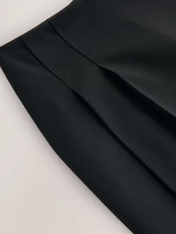 Zwart - Geplooide minirok*Next Best