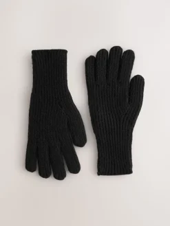 - Geribbelde gebreide handschoenen*Next Hot