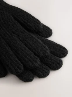 - Geribbelde gebreide handschoenen*Next Hot