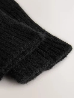 - Geribbelde gebreide handschoenen*Next Hot