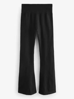 - Geribbelde kickflare leggings*Next