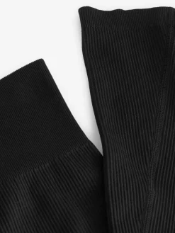 - Geribbelde kickflare leggings*Next