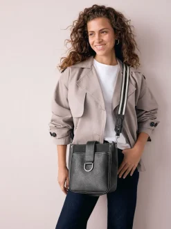 - Gestructureerde Messenger-tas*Next Outlet