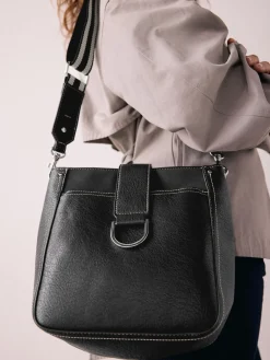 - Gestructureerde Messenger-tas*Next Outlet