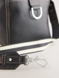 - Gestructureerde Messenger-tas*Next Outlet