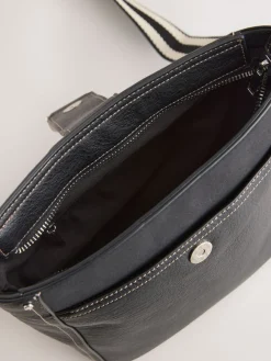 - Gestructureerde Messenger-tas*Next Outlet