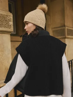 Zwart - Gewatteerd gilet*Next Discount