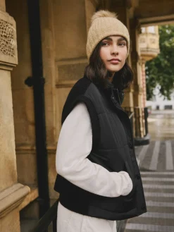 Zwart - Gewatteerd gilet*Next Discount