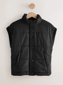 Zwart - Gewatteerd gilet*Next Discount