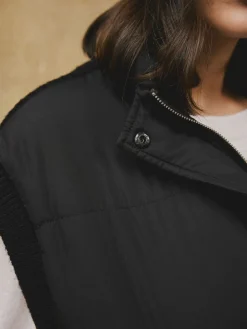 Zwart - Gewatteerd gilet*Next Discount