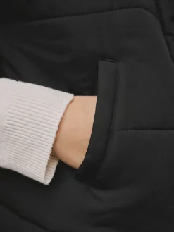 Zwart - Gewatteerd gilet*Next Discount