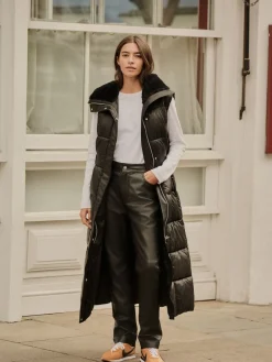 Zwart - Gewatteerd gilet*Next Clearance