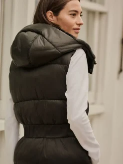 Zwart - Gewatteerd gilet*Next Clearance