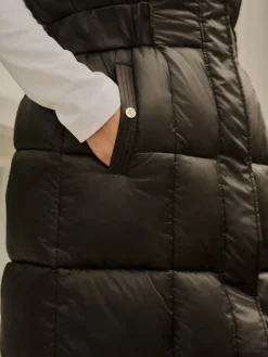 Zwart - Gewatteerd gilet*Next Clearance