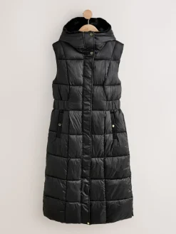 Zwart - Gewatteerd gilet*Next Clearance