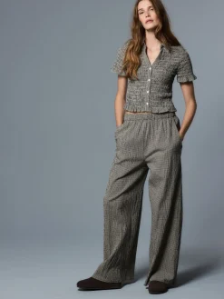 - Gingham Short Sleeved Shirt*Next Hot