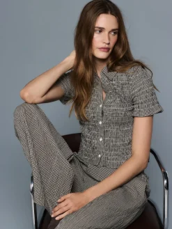 - Gingham Short Sleeved Shirt*Next Hot