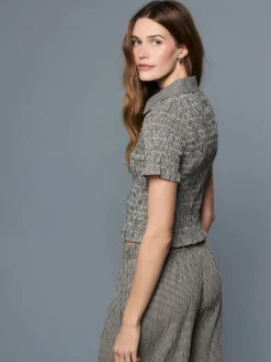 - Gingham Short Sleeved Shirt*Next Hot