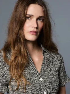 - Gingham Short Sleeved Shirt*Next Hot