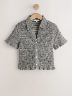 - Gingham Short Sleeved Shirt*Next Hot