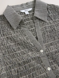 - Gingham Short Sleeved Shirt*Next Hot