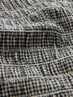 - Gingham Short Sleeved Shirt*Next Hot